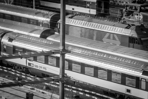 SBB LINES AT ZURICH